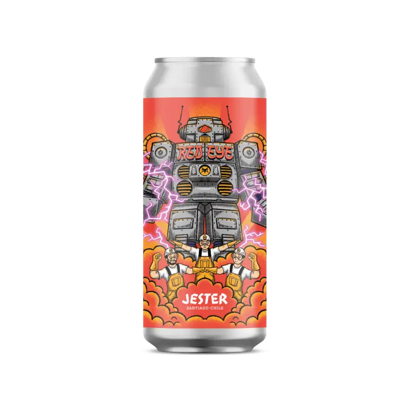 Cervecería Jester RedEye