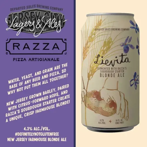 Departed Soles Brewing Company Lievita
