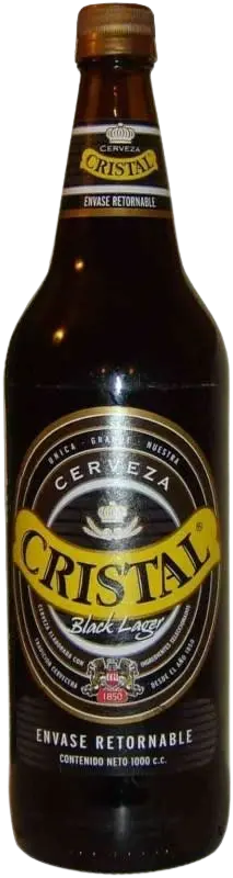 Compañia de las Cervecerías Unidas (CCU) Cristal - Black Lager