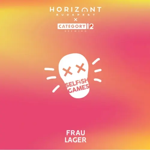 Horizont Brewing Selfish Games - Frau Lager