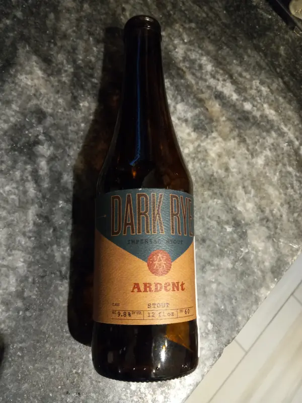 Ardent Craft Ales Dark Rye