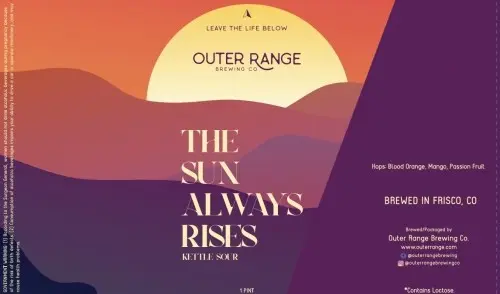 Outer Range (French Alps) The Sun Always Rises