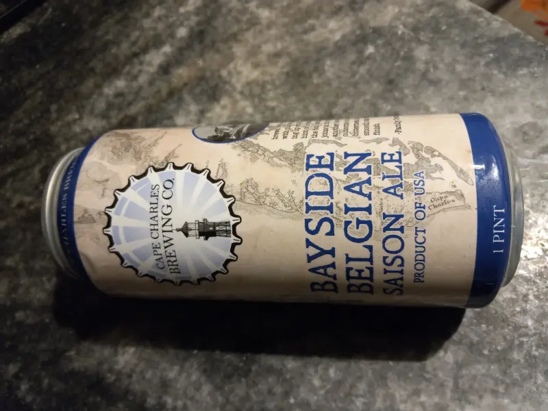 Cape Charles Brewing Company Bayside Belgian Farmhouse Ale