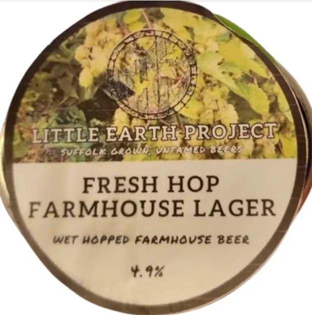 Little Earth Project Fresh Hop Farmhouse Lager