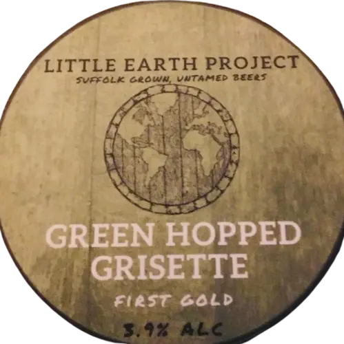 Little Earth Project Green Hopped Grisette - First Gold