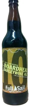 Full Sail Brewing Company Old Boardhead Barleywine
