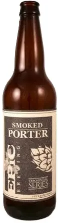 Epic Brewing Company Smoked Porter