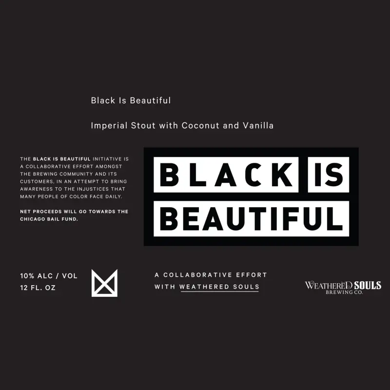 Marz Community Brewing Co. Black Is Beautiful