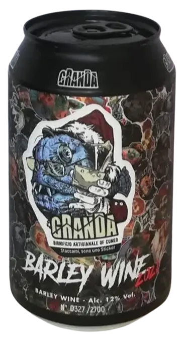 Birrificio della Granda Barley Wine 2021