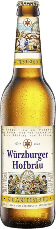 Würzburger Hofbräu Kiliani Festbier
