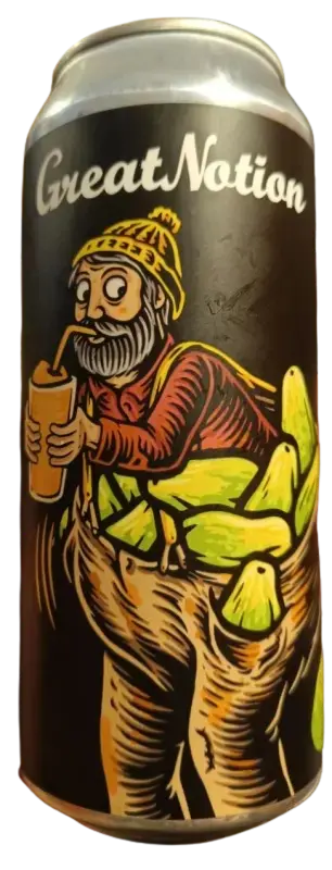 Great Notion Brewing Double Papaya Shake