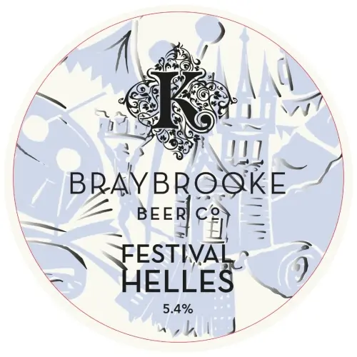 Braybrooke Beer Co Festival Helles