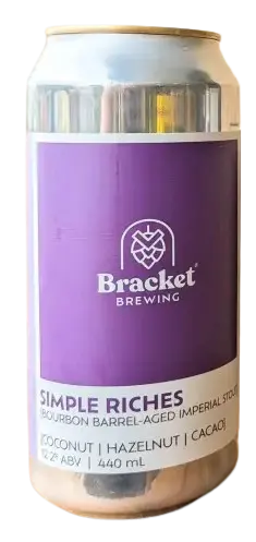 Bracket Brewing Simple Riches