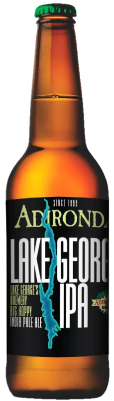 Adirondack Pub and Brewery Lake George's IPA