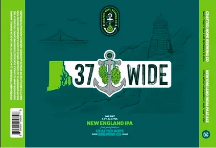 Crafted Hope Brewing Company 37 Wide
