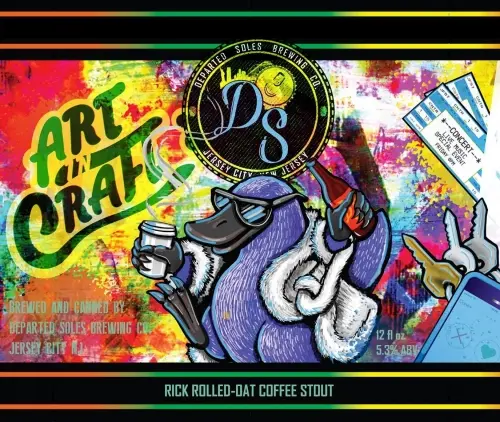 Departed Soles Brewing Company Rick Rolled