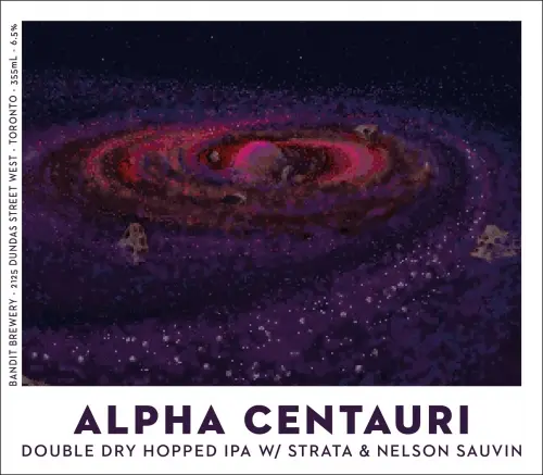 Bandit Brewery Alpha Centauri