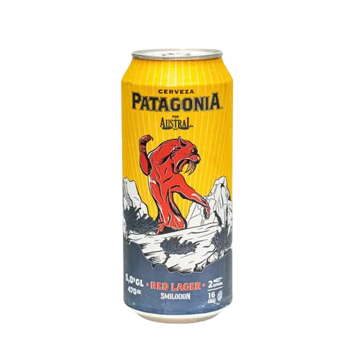 Patagonia Red Lager / Smilodon