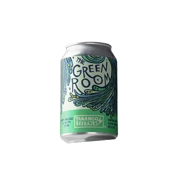 Tamango Brebajes Green Room