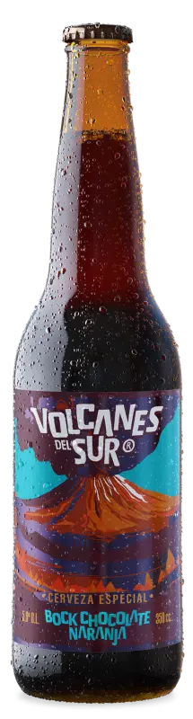 Volcanes Del Sur Bock Chocolate Naranja