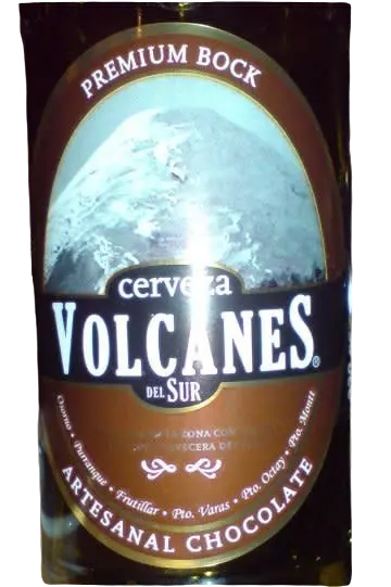 Volcanes Del Sur Bockchocolate