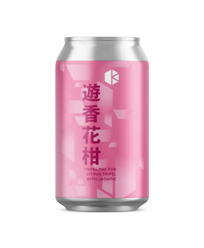 Kyoto Brewing Company Tripel the Fun