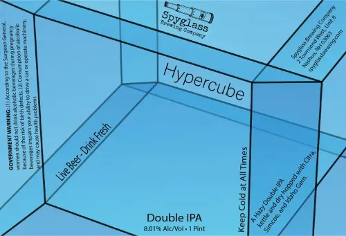 Spyglass Brewing Company Hypercube