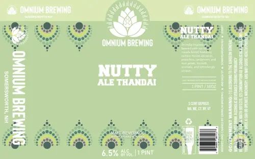 Omnium Brewing Nutty Ale Thandai