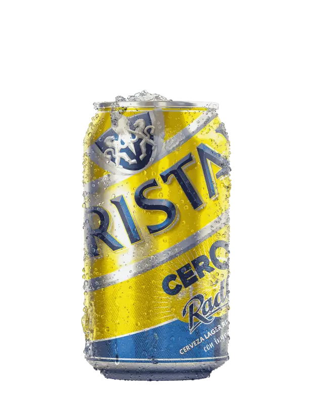 Compañia de las Cervecerías Unidas (CCU) Cristal - Cero Radler