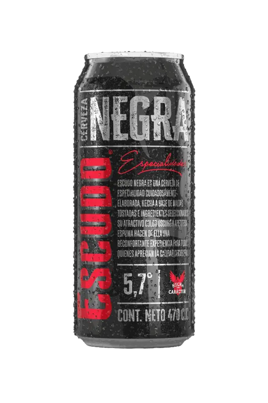 Compañia de las Cervecerías Unidas (CCU) Escudo - Negra
