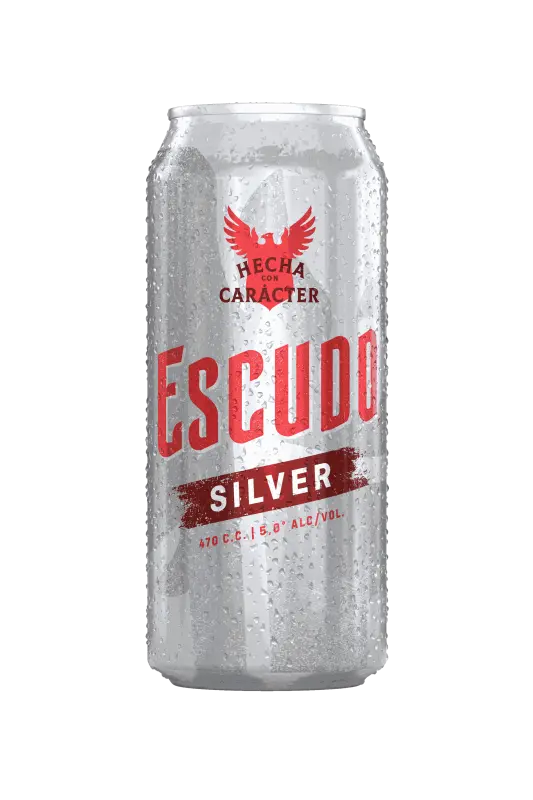 Compañia de las Cervecerías Unidas (CCU) Escudo - Silver