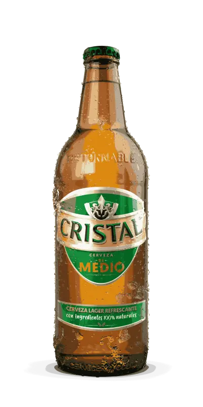 Compañia de las Cervecerías Unidas (CCU) Cristal
