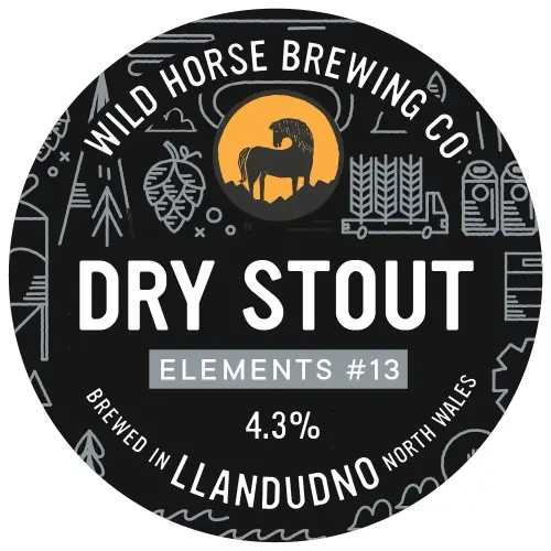 Wild Horse Brewing Co. Elements #13 - Dry Stout