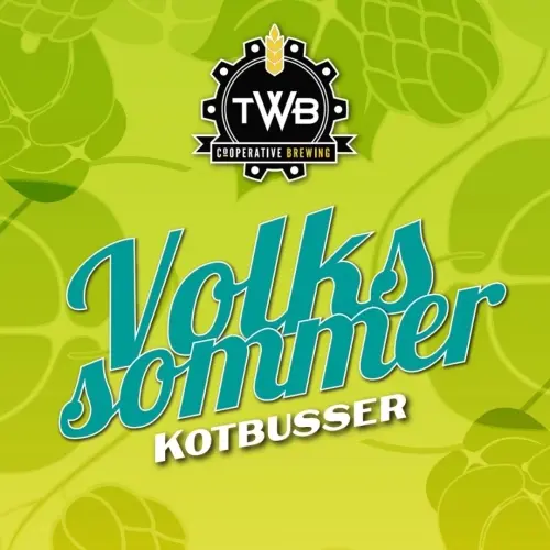 TWB (Together We're Bitter) Co-Operative Brewing Volkssommer