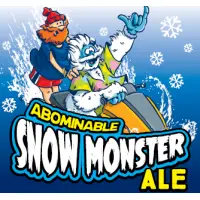 Ship Bottom Brewery Abominable Snow Monster Ale