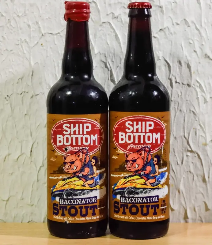 Ship Bottom Brewery Baconator