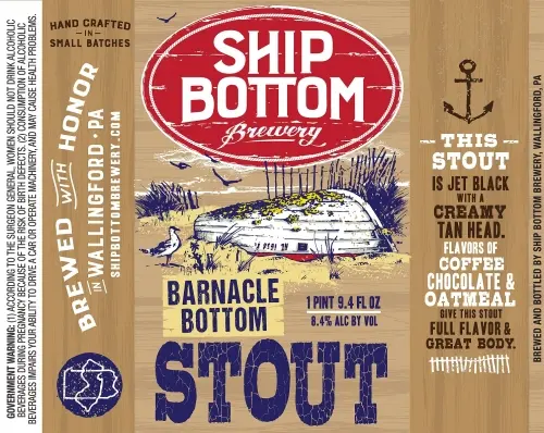 Ship Bottom Brewery Barnacle Bottom Stout