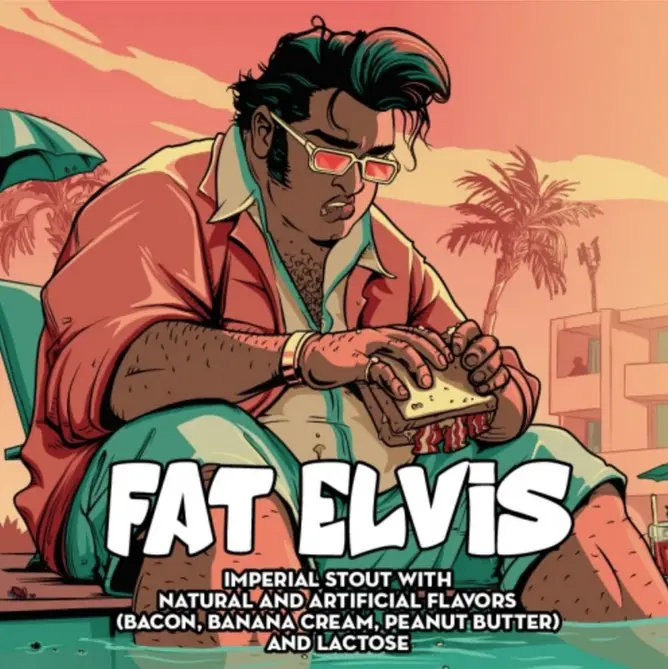Martin House Brewing Company Fat Elvis