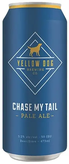 Yellow Dog Brewing Chase My Tail Pale Ale