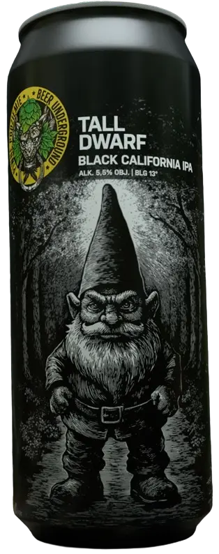 Piwne Podziemie Tall Dwarf