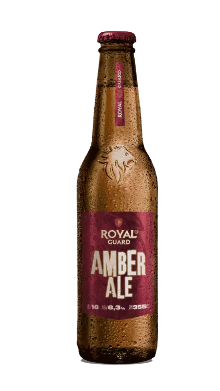 Compañia de las Cervecerías Unidas (CCU) Royal Guard - Amber Ale