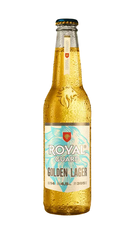 Compañia de las Cervecerías Unidas (CCU) Royal Guard - Golden Lager