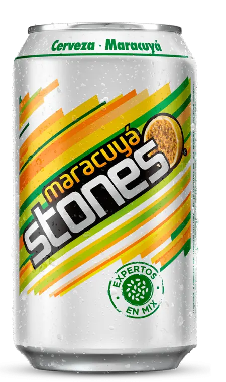 Compañia de las Cervecerías Unidas (CCU) Stones - Maracuyá