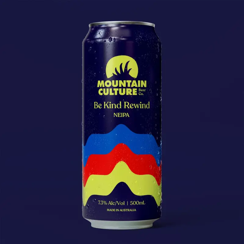 Mountain Culture Beer Co Be Kind Rewind