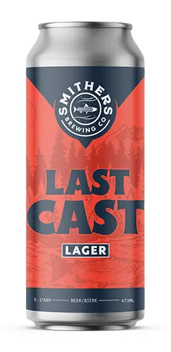 Smithers Brewing Co Last Cast Lager