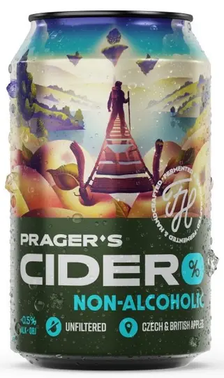 Prager's Cider Nealko (Non-Alcoholic)