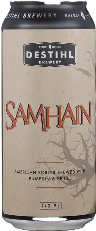 Destihl Brewery Samhain Pumpkin Porter