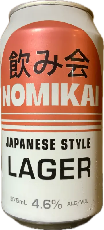 Australian Beer Connoisseurs / Liquorland Nomikai Japanese Style Lager