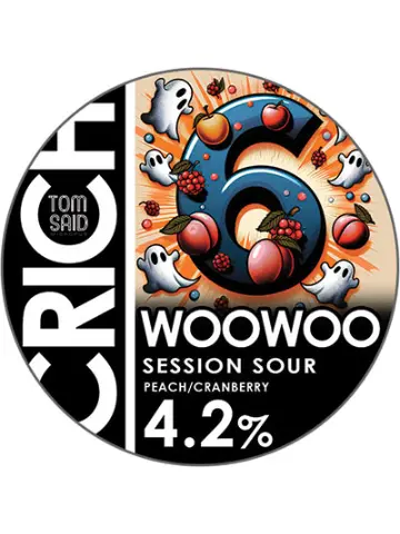 Crich Brew Co. Woo Woo