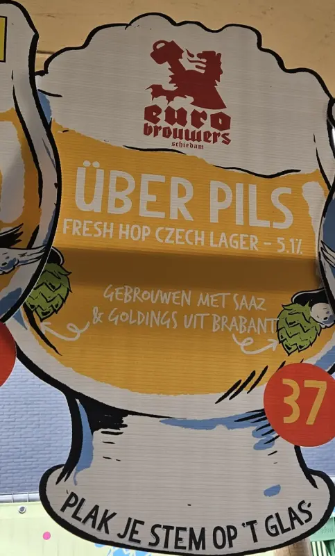 Eurobrouwers Über Pils
